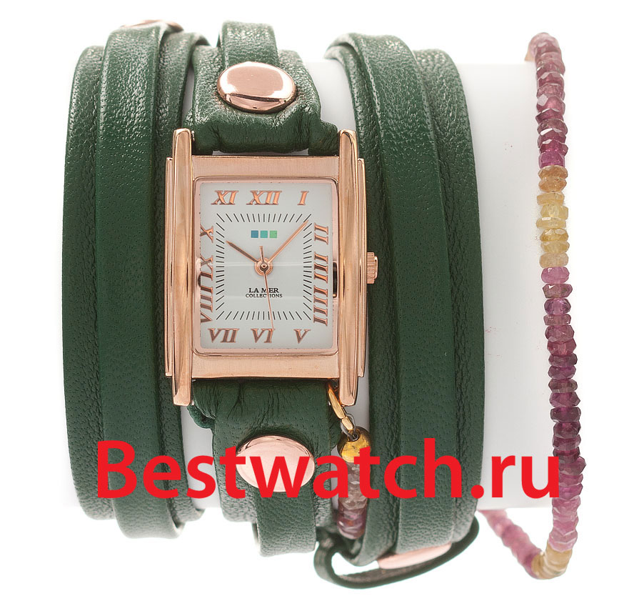 Часы La Mer С цепочками и подвесками LMPREC001